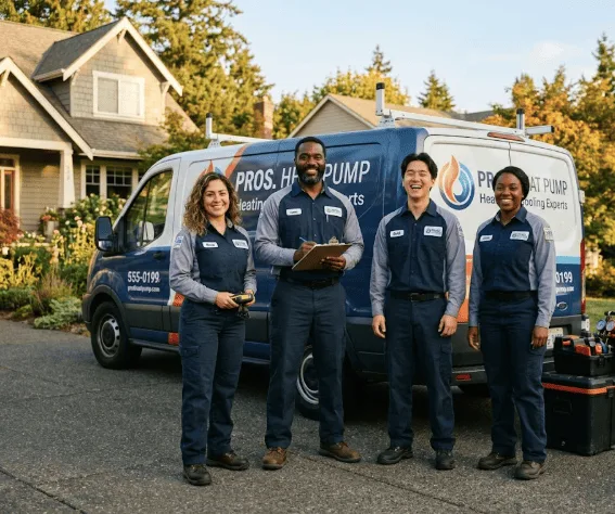 Heat Pump Installation company in Spanaway, WA